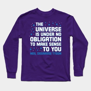 The Universe According To NDT Long Sleeve T-Shirt